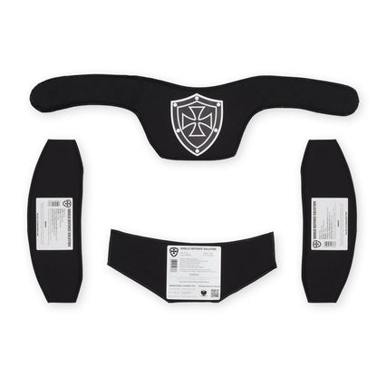Full set of Soft Ballistic Inserts for Templars Gear CIBV1 Cataphract - Shield Defence Solution