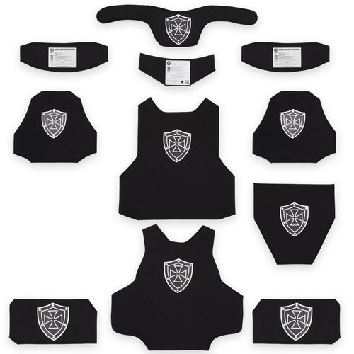 Conjunto completo de insertos balísticos blandos para Templars Gear CIBV1 Cataphract
