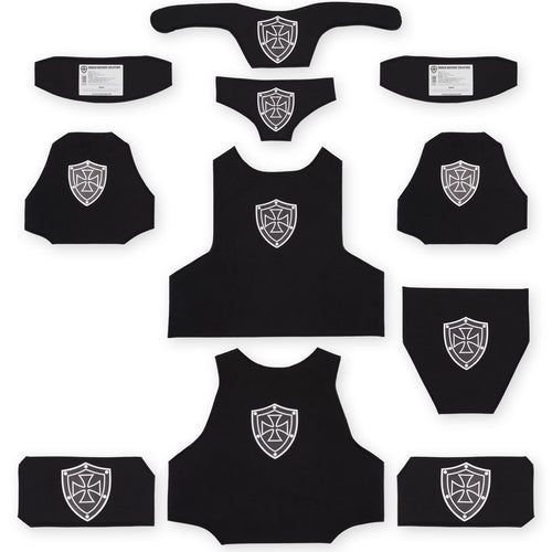 Conjunto completo de insertos balísticos blandos para Templars Gear CIBV2 Cataphract