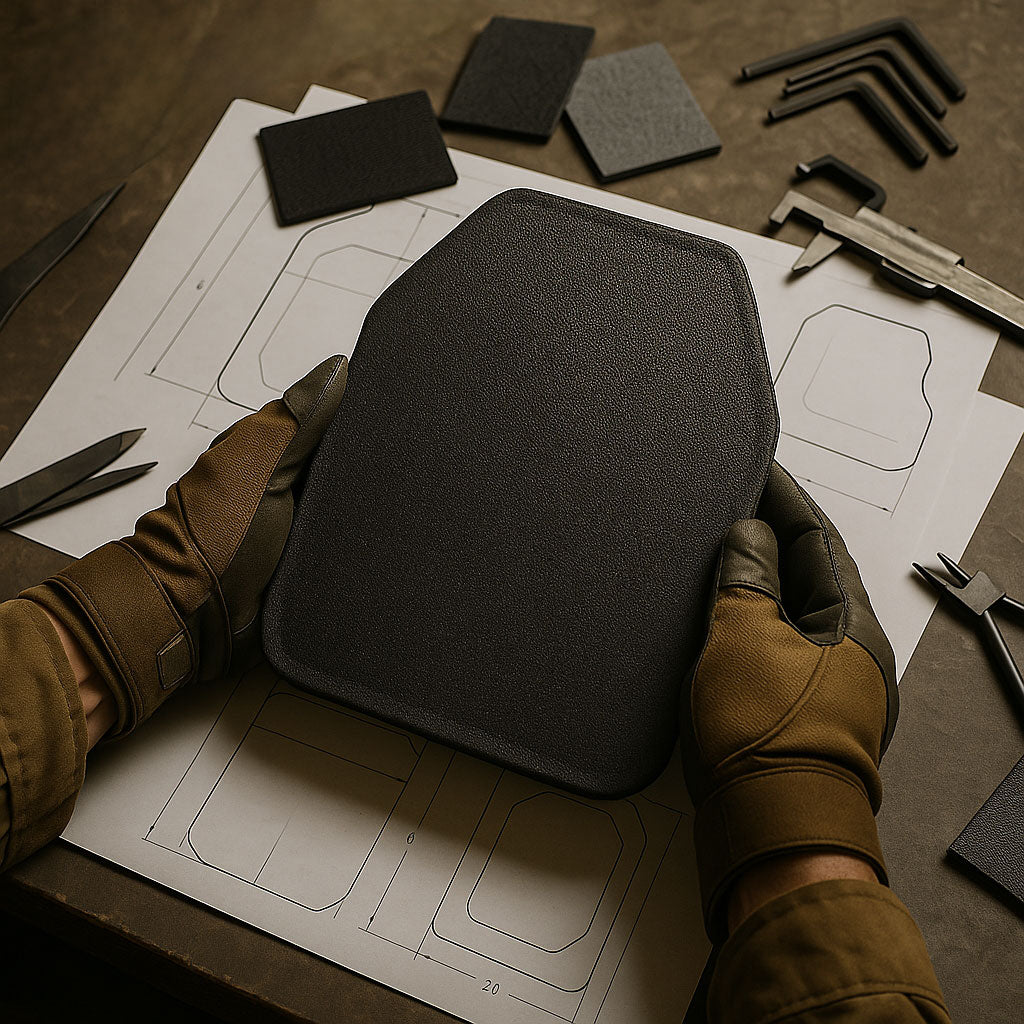 Polish body armor manufacturer – production and quality control