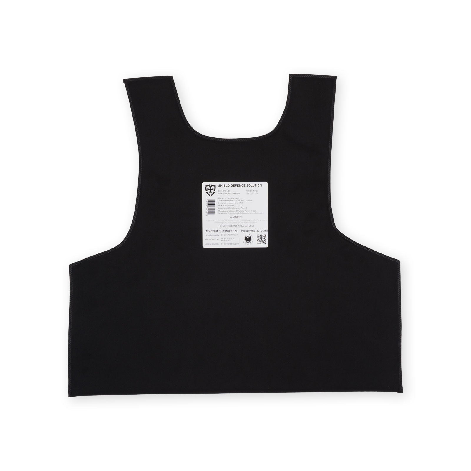 KLV Lubawa Soft Armor Inserts Set - Shield Defence Solution