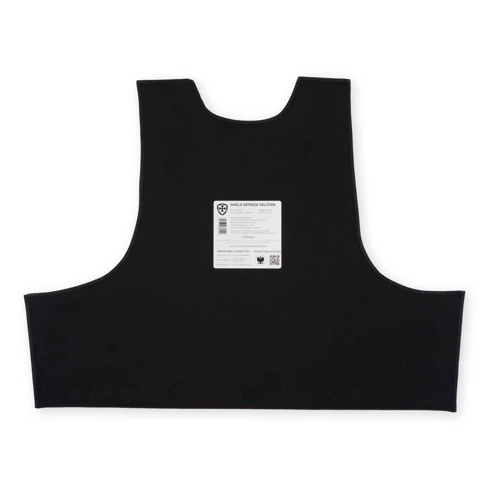 KLV Lubawa Soft Armor Inserts Set - Shield Defence Solution