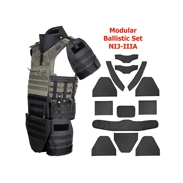 Modular Protection Armor Set - Shield Defence Solution