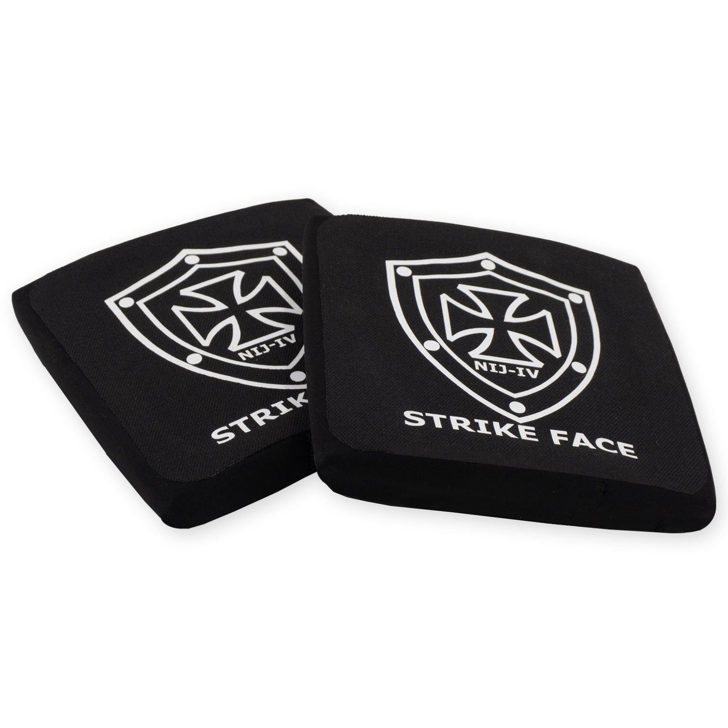 Single Curved Side Plate - Ceramic (SiC) - Shield Defence Solution