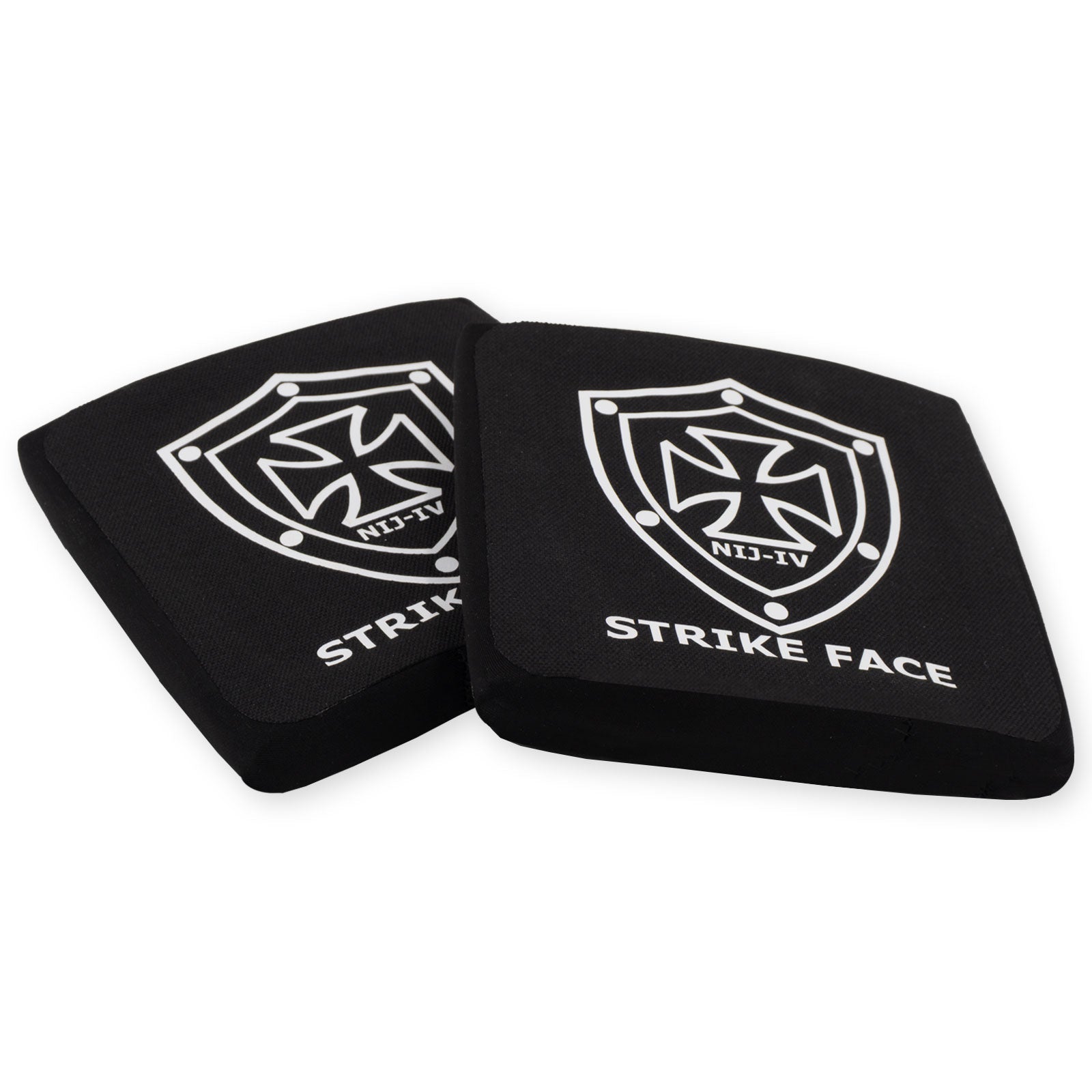 Single Curved Side Plate - Ceramic (SiC) - Shield Defence Solution