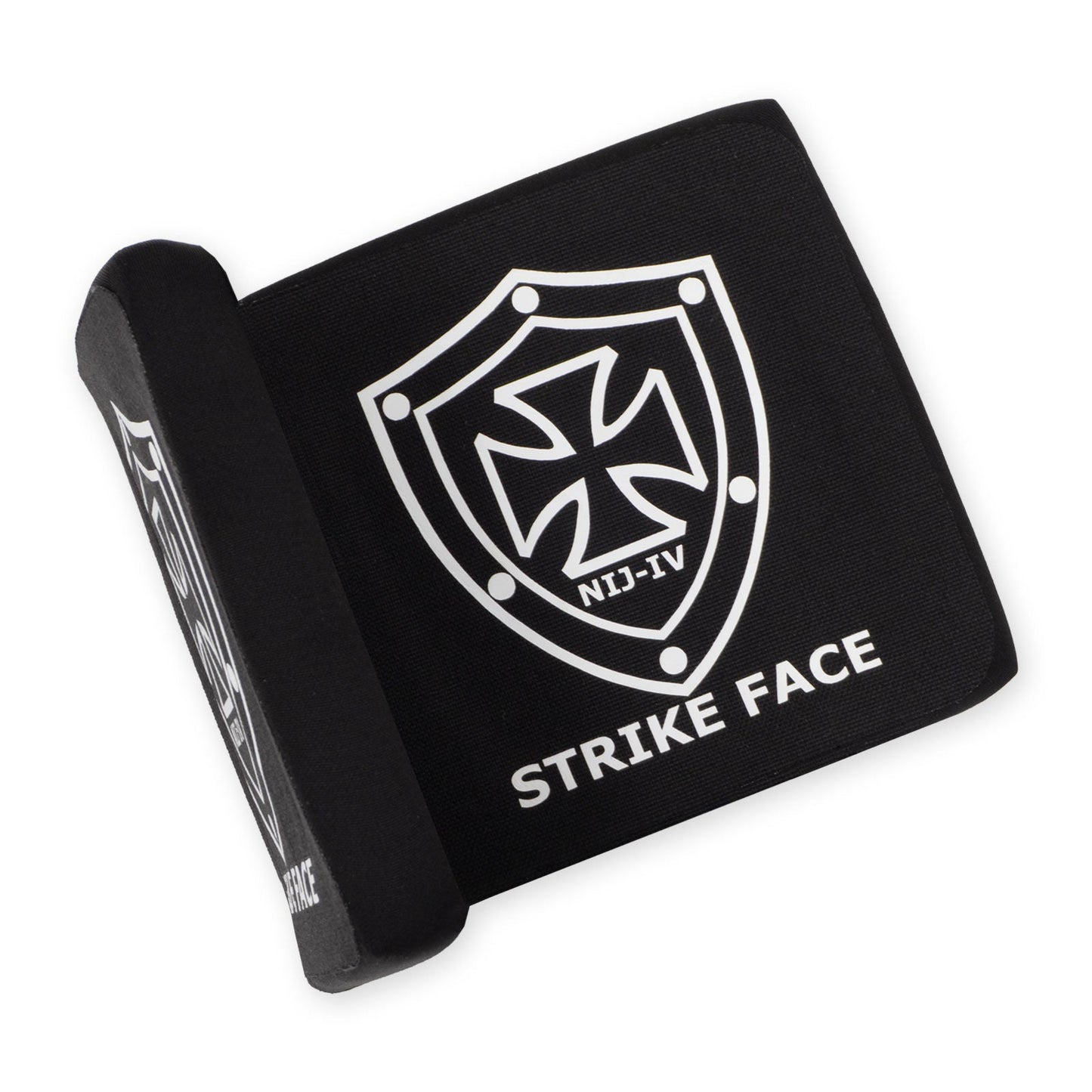 Single Curved Side Plate - Ceramic (SiC) - Shield Defence Solution