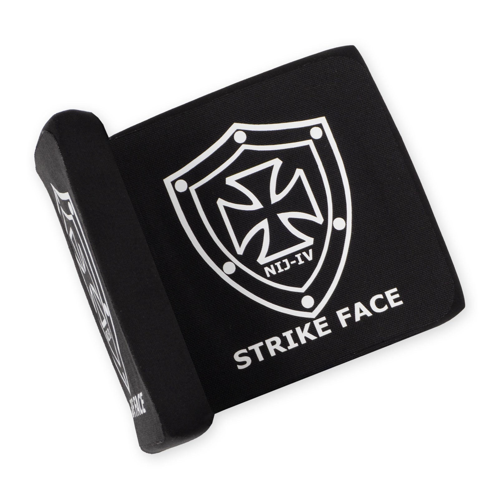 Single Curved Side Plate - Ceramic (SiC) - Shield Defence Solution