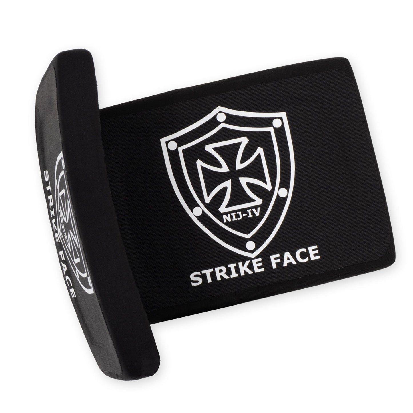 Single Curved Side Plate - Ceramic (SiC) - Shield Defence Solution