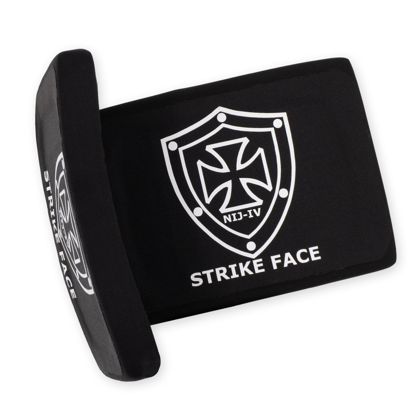 Single Curved Side Plate - Ceramic (SiC) - Shield Defence Solution