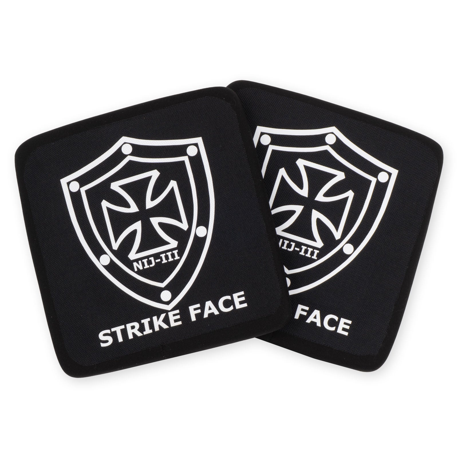 Single Curved Side Plates - Shield Defence Solution