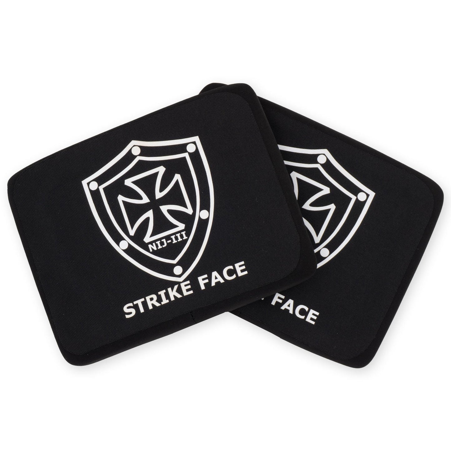 Single Curved Side Plates - Shield Defence Solution