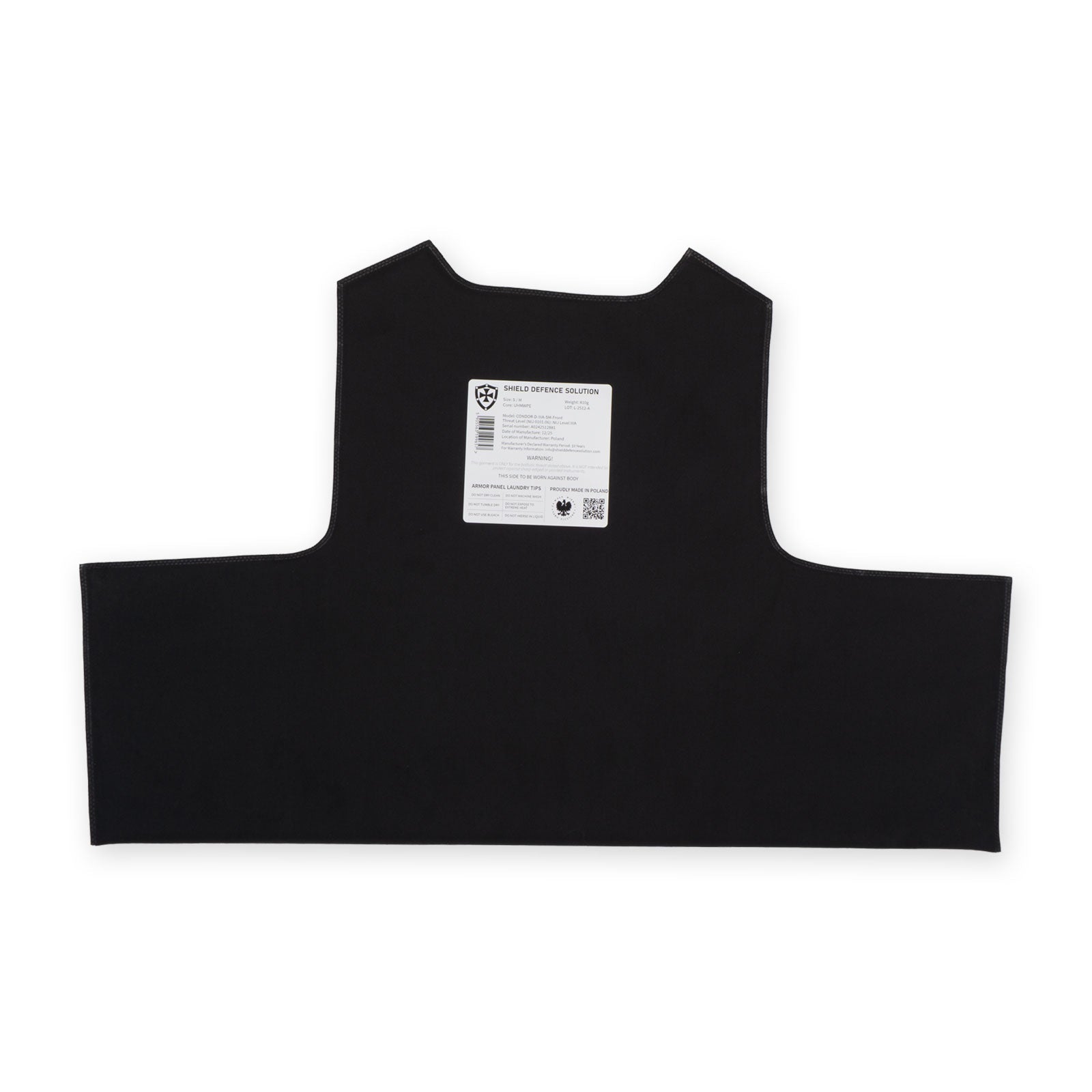 Soft Armor Inserts for Condor, BALCS, CIRAS, Blackhawk - Shield Defence Solution