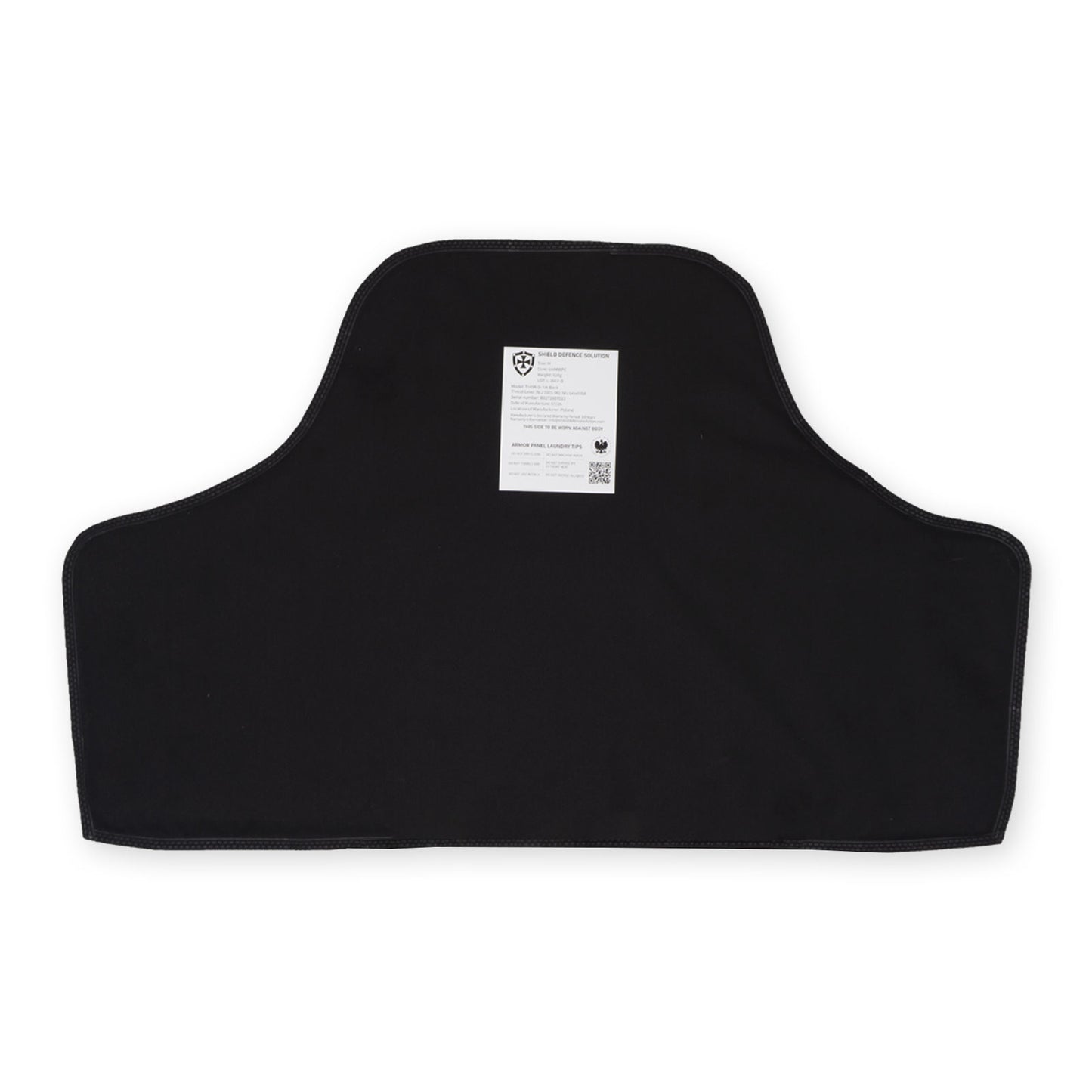 Insertos de Armadura Blanda NFM THOR | Protección Frontal y Trasera