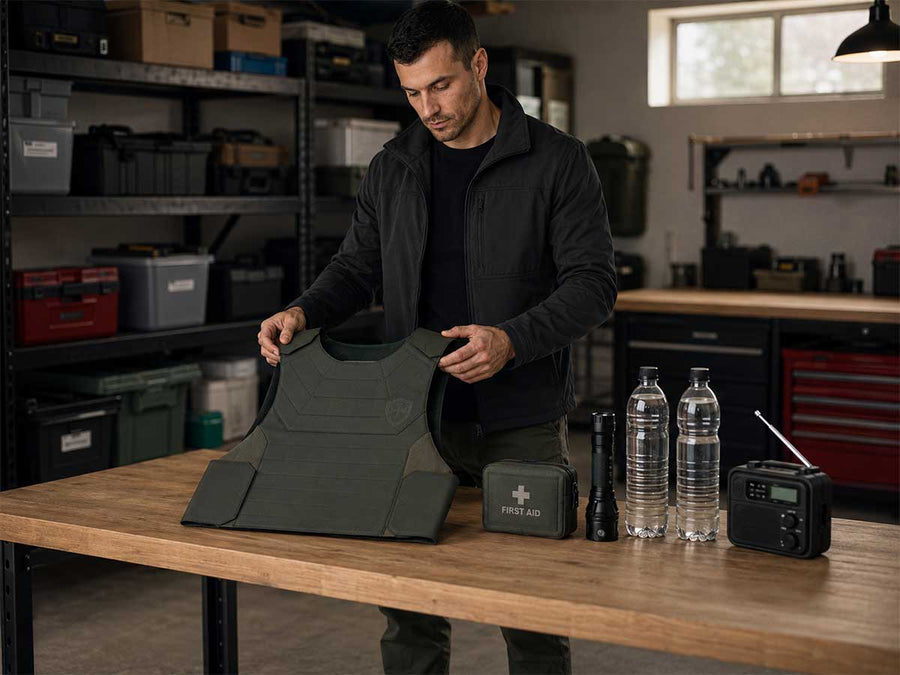Preparación del kit de emergencia